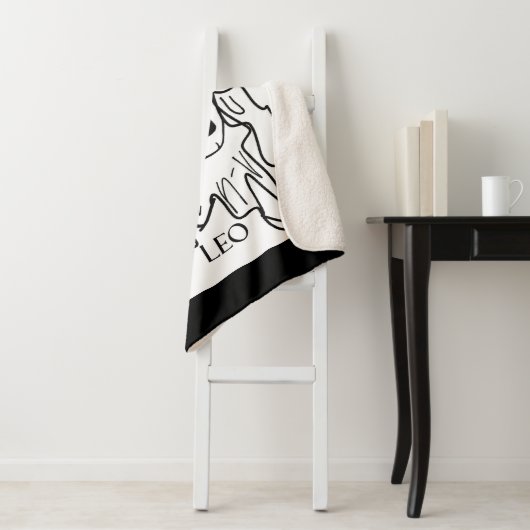 Ik ben LEO Sherpa Deken (In situ)