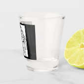 Ik ben LEO Shot Glas (Rechts)