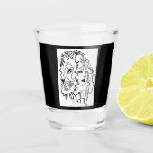 Ik ben LEO Shot Glas (Voorkant)