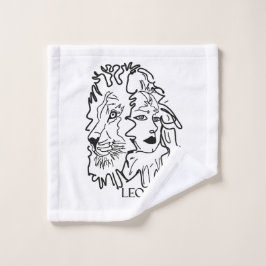 Ik ben LEO Washandje