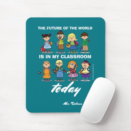 Ik ben leraar. Cadeaubon Muismat (Met muis)