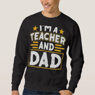 Ik ben leraar en pap Homescholing Homeschool papa Trui