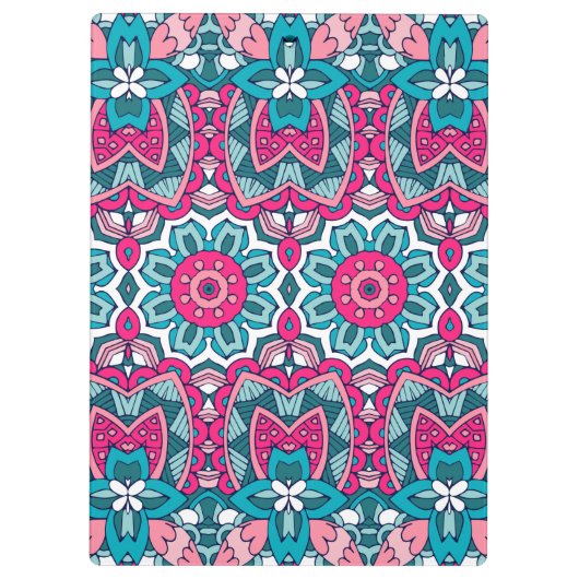 Ik ben leraar, geen sluier klembord (Achterkant)