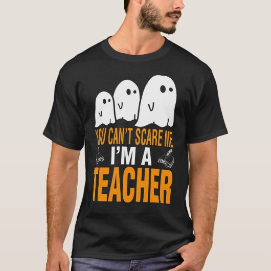 Ik ben leraar Halloween T-shirt. T-shirt (Voorkant)
