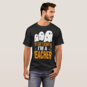 Ik ben leraar Halloween T-shirt. T-shirt (Voorkant volledig)