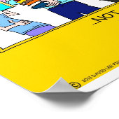 Ik ben leraar poster (Hoek)