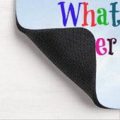 "Ik ben leraar. Wat is je superkracht?" Muismat (Hoek)