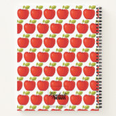 Ik ben leraar, wat is je supermacht? Laptop Notitieboek (Achterkant)