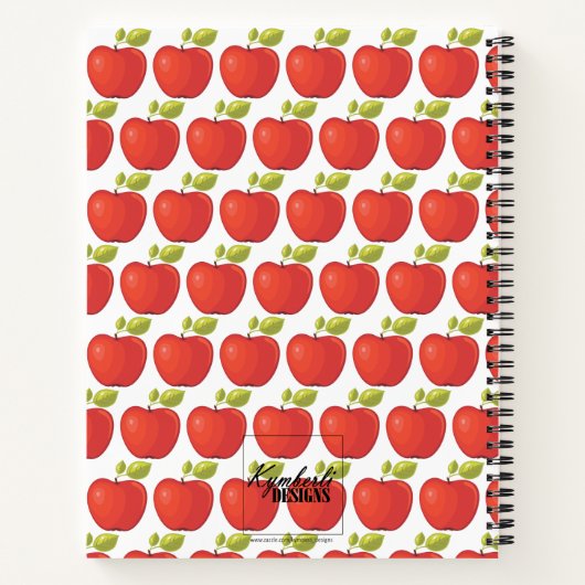 Ik ben leraar, wat is je supermacht? Laptop Notitieboek (Achterkant)