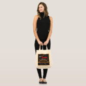 Ik ben leraar, wat is je Superpower? Tote Bag (Voorkant (model))