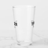 Ik ben lerarenschool Collegeadd jouw naam sms simp Glas (Links)