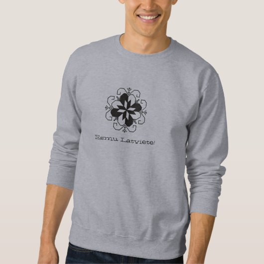 Ik ben Lets (versie vrouw) Trui (Voorkant)