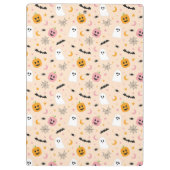 Ik ben letterlijk dood, spooktacular fun Halloween Klembord (Achterkant)