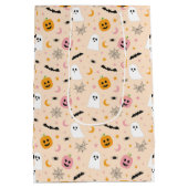 Ik ben letterlijk dood, spooktacular fun Halloween Medium Cadeauzakje (Achterkant)