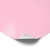 Ik ben letterlijk een meisje Poster (Hoek)