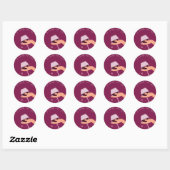 Ik ben letterlijk een Sticker (Vel)