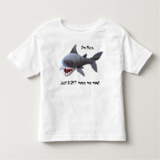 Ik ben leuk... maar DON maakt me niet gek. Kinder Shirts