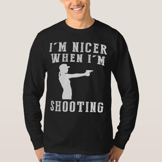 Ik ben leuker als ik grappig T-shirt schiet (Voorkant)