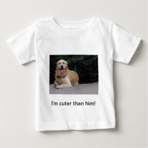 Ik ben leuker dan hij! - Golden Retriever Kleding