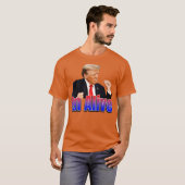 IK BEN LEVEND 1 T-SHIRT (Voorkant volledig)