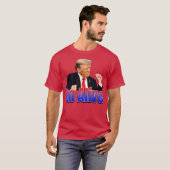 IK BEN LEVEND 2 T-SHIRT (Voorkant volledig)