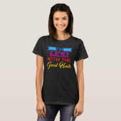 Ik ben Lexi met het goede haar T-shirt (Voorkant volledig)