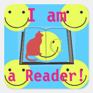 Ik ben lezer Sticker