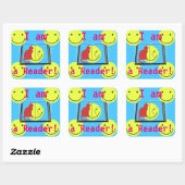 Ik ben lezer Sticker (Vel)