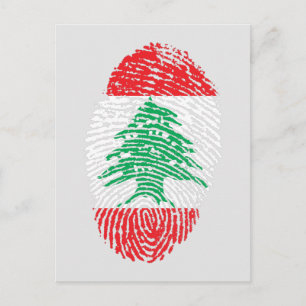 Ik ben Libanees Briefkaart