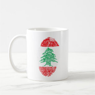 Ik ben Libanese koffie-Mok Koffiemok