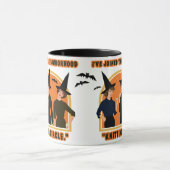 Ik ben lid geworden van de wijkbreicirkel. mok (Midden)