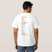 Ik ben lid van de NBNTPBWCKYWOMO, RXrant.com T-shirt (Achterkant volledig)