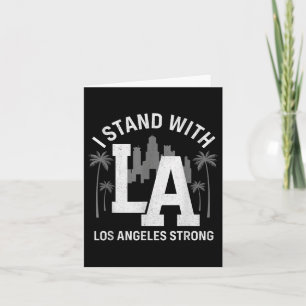 Ik ben lid van La California Los Angeles Kaart