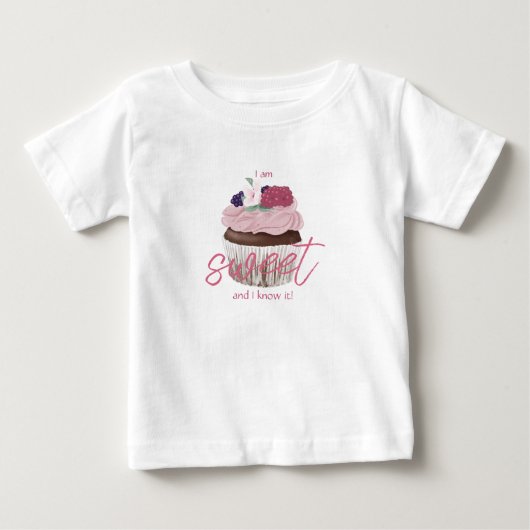Ik ben lief en ik ken het Cupcake (Voorkant)