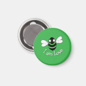 Ik Ben Liefde Bij Magnet (Voorkant / Achterkant)