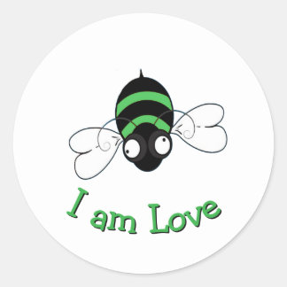 Ik Ben Liefde Bij Sticker