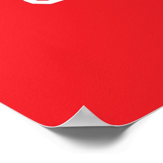 Ik ben liefde en succes waard poster (Hoek)