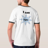 Ik ben Liefde, Ik ben Licht T-shirt (Achterkant)