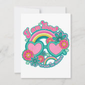 Ik ben liefde - vertrouw op Jezus Feestdagenkaart (Voorkant)