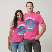 Ik ben liever aan het duiken t-shirt (Unisex)