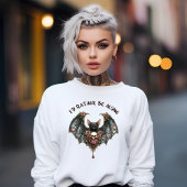 Ik ben liever alleen trui