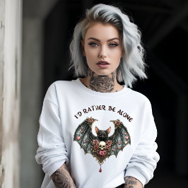 Ik ben liever alleen trui