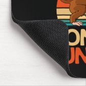 Ik ben liever apenjager Schattigee apenliefhebber Muismat (Hoek)