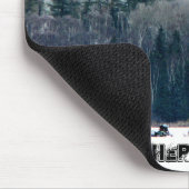 Ik ben liever boven Noord Mousepad. Muismat (Hoek)