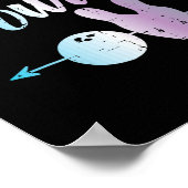 Ik ben liever bowling grappige bowler speler vrouw poster (Hoek)