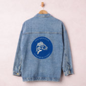 Ik ben liever een denim jas Gevist Denim Jacket (Hangar)