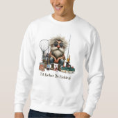 Ik ben liever een Gevist sweatshirt (Voorkant)