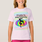 IK BEN LIEVER EEN TURNER T-SHIRT (Voorkant)