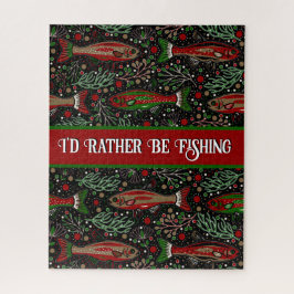 Ik ben liever Gevist door Christmas Brook Forel Legpuzzel