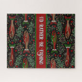 Ik ben liever Gevist door Christmas Brook Forel Legpuzzel (Horizontaal)